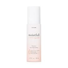 ETUDE Moistfull Collagen Essence, Serum for Face, Moisturizer, Super Collagen Water, Sensitive Skin, Moisturizing Essence, Long-Lasting Formula, Korean Skin Care, Beauty (2.70 Fl Oz)