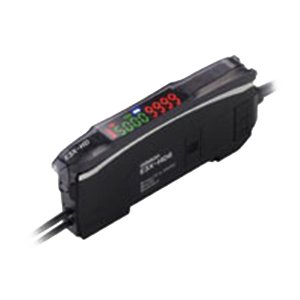 OMRON E3X-HD44 E3X-HD Series, Fiber Optic Sensor, GIGA RAY II LED, M8 4 PIN Connector, PNP