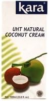Kara Coconut Cream (UHT Natural) - 33.8fl oz [ 12 units]