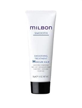 Milbon Smooth Smoothing Treatment Medium Hair 1.8 oz - Travel Size Conditioner