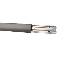 48 in. Fasttrack Rail