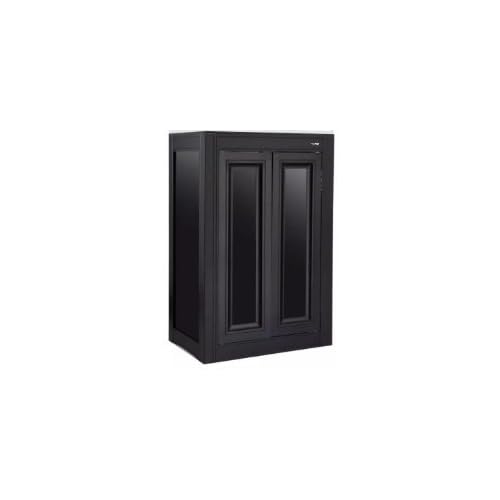 Innovative Marine Aquarium Stands APS Aluminum Profile Series - Black - Fits 20 Gallon Nuvo Fusion #0305-P - Stand ONLY