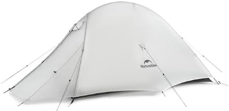 Naturehike Cloud Up Ultralight Camping Tent, Backpacking Tent