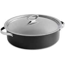 Nordic Ware Verde Ceramic Nonstick Braiser with Lid