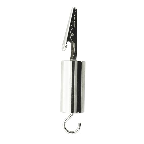 The Beadsmith Kumi Lite Weight, 90gm 3.1oz, with Alligator Clip, Use When Creating Kumihimo Braids, For Consistent Tension When Braiding