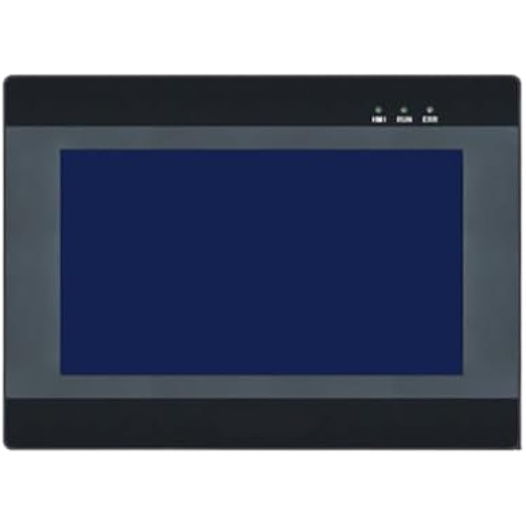 7 PLC HMI All-in-one Integrated programmable Logic Controller with Touch Screen Built-in Analog Signal Input and Output30MR-4MT-700-FX1S-A