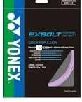 YONEX EXBOLT 63 Badminton String, Gauge 0.63mm, Length 10m/33feet, Choice of Colors