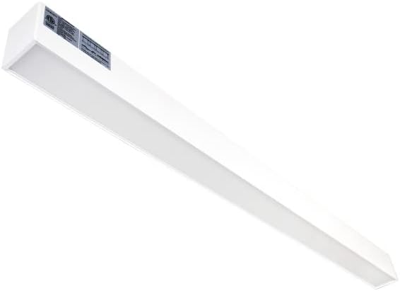 LED 4ft. Color Tunable Up/Down Linear Light I 50W I 3000K/4000K/5000K I DLC Premium V5.1 I Ideal for Commercial Spaces I Energy-Efficient, Stylish Illumination Solution I White Lamp Body