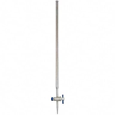 Burette,PTFE,25ml.Grade B,PK6