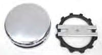 Watco 18009BB Brushed Bronze Innovator Overflow Plate Kit