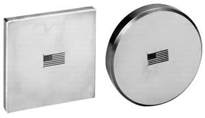 Rockwell Hardness Test Block-B Scale-HRB 75