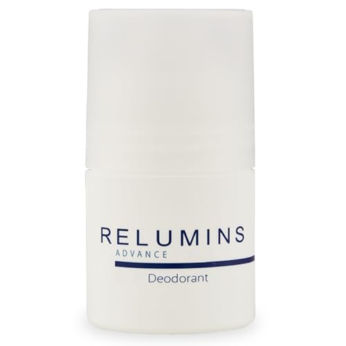 Relumins Advanced Underarm Deodorant Roll-On for Women and Men 24-Hour Odor Protection with Glutathione and Witch Hazel 1.5fl oz 1 Pack