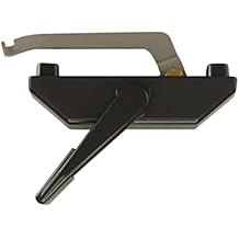 WRS Truth Hardware Left Hand 4" Multipoint Locking System - Chestnut Bronze
