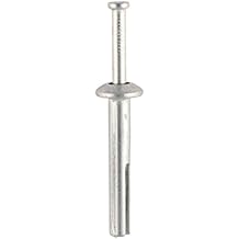 TimCo 0665ZNA 6 x 65-Zinc-Box of 100 Nail in Anchor-Zamac, Silver