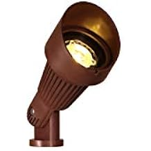 Best Pro Lighting LED 6 Watt Low Voltage Landscape Lighting Directional Spot Light - Bronze