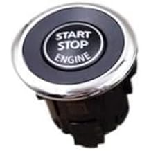 Engine Ignition Start-Stop Switch Button Fit for Infiniti Q60 QX60 2014-2020 Black Engine Start Switch