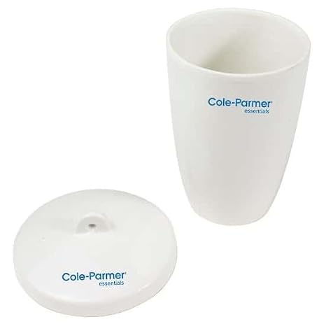 Cole-Parmer Gooch Filter Crucible, Porcelain, 50 mL: 6/PK