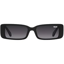 QUAY ART SCHOOL Square Sunglasses for Women + BUNDLE with ACCESSORY EYEWEAR KIT