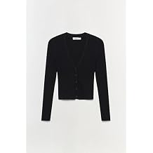 Ailany Rib Knit Cardigan