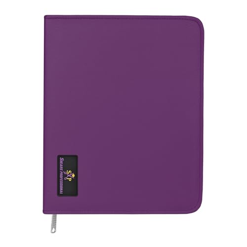 Case Holds 10 Grooming or Beauty Shears PURPLE