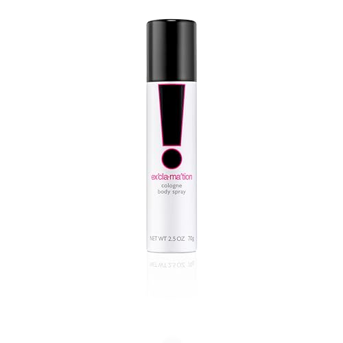 Cologne Spray Body - 2.5 Oz
