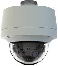 pelco IMM12018-1EP Optera IMM Series 12MP Outdoor Panoramic Pendant Dome Camera with SureVision 2.0 (Clear Bubble, Gray)