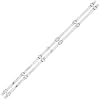LED Backlight Strips Fit for GRUNDIG 32VLE6730 32VLE6730BP 32GFB6728 32GFB6722 ARCELIK 32" DRT REV0.2 ZXM65600-AA ZUY65600-AA