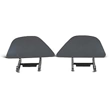 2pcs For BMW 5 Series F07 GT LCI 2013 2014 2015 2016 2017 Car-styling Front Bumper Headlight Washer Cover Cap