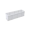 Kitchen Block Type Plastic Cheese Mold - 2000 g (300x80x85 mm)
