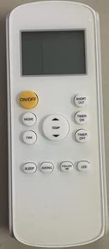 Remote Control for MRCOOL RG57A6/BGEFU1 Air Conditioner