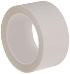 UV Stabilized 6 Mil Polyethylene Patch Tape - 2 Inches x 48 Feet, Clear