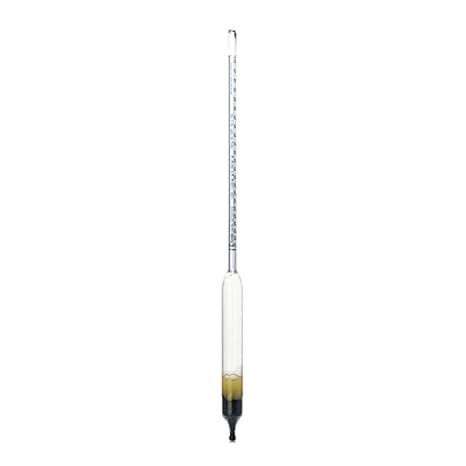 Kimble Chase 52110-0708 Precision Specific Gravity Hydrometer, Graduated from 0.700 Degree-0.810 Degree SG