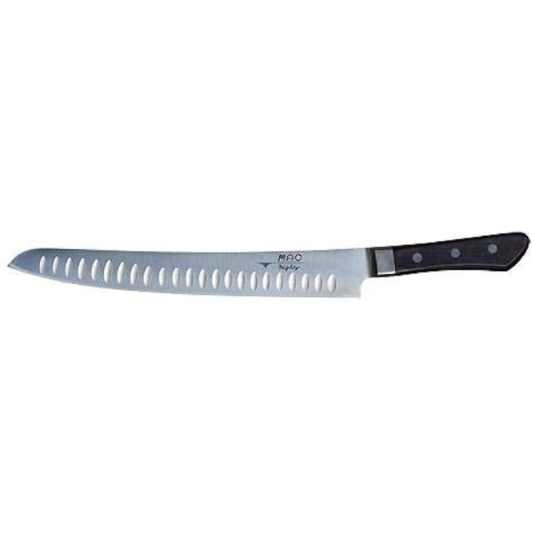 Mac Knife Professional Hollow Edge Slicer, 10-14-Inch