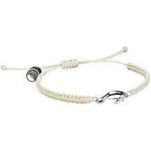 4ocean Rescue Manatee Braided Bracelet - Removes 1 Pound of Ocean Plastic - Handcrafted, Adjustable, Unisex, Supports Manatee Conservation