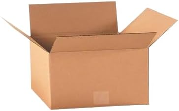 9x6x6" || 229 x 152 x 152mm || AKAR Small Mailing Single Wall Packing Cardboard Boxes Small Parcel Shipping Mailing Postal Gift Cube Postal Shipping Box Mailing Cartons Shipping boxes (Pack of 5)