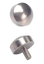 Spherical Point Contact Point for Dial Digital Indicator Depth Gauge Tip M2.5 Thread 10mm Diameter