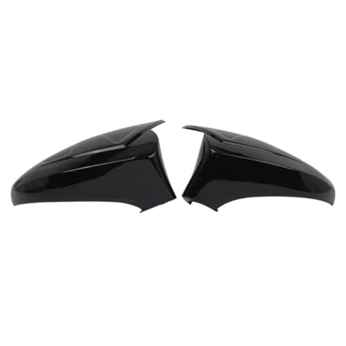 Rear View Mirror Cap Cover for Lexus IS GS CT LS ES RC F Sport, Black LHRH Pair Set, Direct Replacement 8794A30E00B1 8791A30D10B1