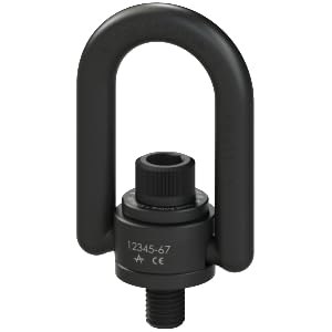 American Drill Bushing - Heavy Duty ADB Hoist Ring M8 - Part Number: 34212
