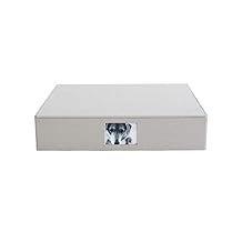 Kolo Havana Archival Photo Storage Box, Large, Platinum