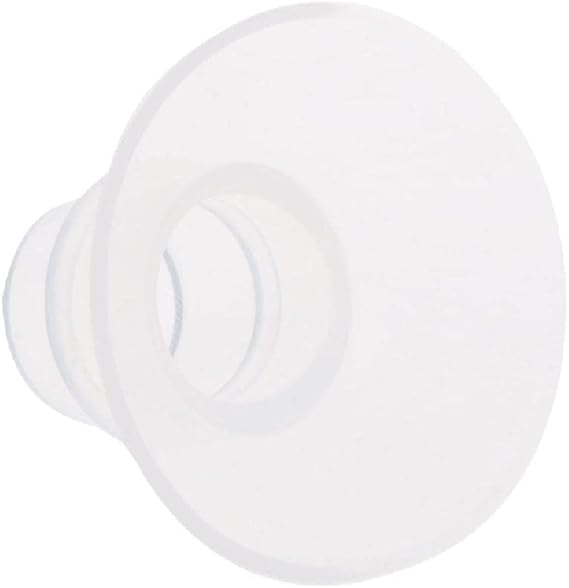 Breast Pump Flange Insert, Breast Milk Pump Shield, Narrow Connector, Silicone Flange Insert, Nursing Pump Accessories, Breast Pump Converter