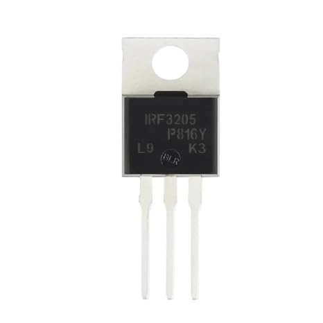 10PCS Mosfet IRF740 IRF1312 IRF1404 IRF1405 IRF1407 IRF2805 IRF3205 IRFB3207 Npbf Pbf TO-220 New 2025 High for Reliable Electronic Component, Precision, Stable Performance