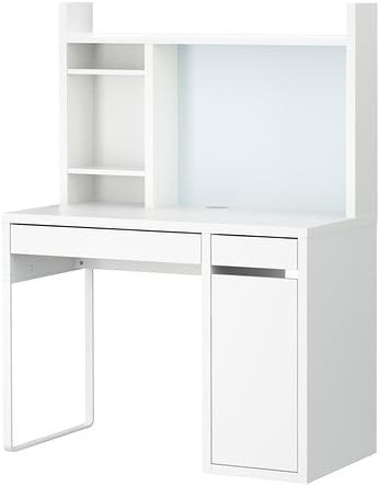 Ikea Micke White 79903015 Workstation, White