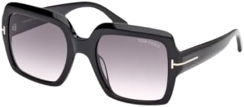 Tom Ford FT1082 KAYA Square Shape Sunglasses With Luxury Eyewear Kit