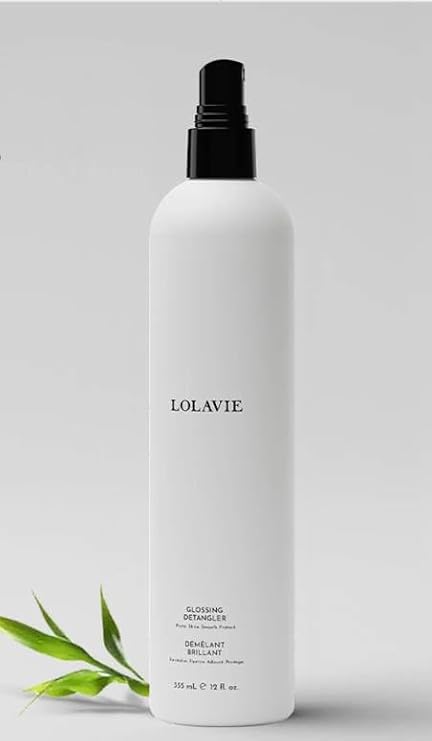 Lemon Scented Vegan Glossing Detangler 12 fl.oz for All Hair Types