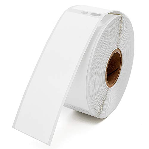 1.1 x 3.5 Waterproof Labels for DYMO Printers - 350 Labels, 1 Roll - Same As DYMO 30252 - Online Labels