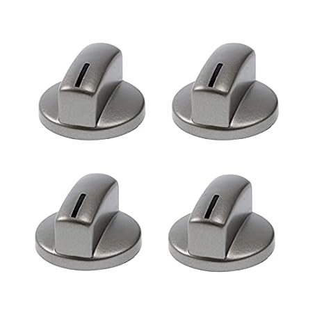 SUPERVAC Cooker Oven Button Set, Compatible with Bosch and Siemens, 4 Pieces