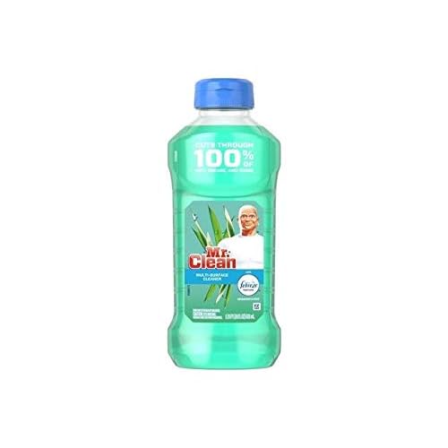 Mr.Clean All Purpose Cleaner 28Oz WFebreze Meadow & Rain Package May Vary Pack of 2