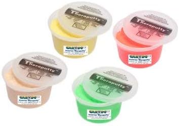 Cando Scented Theraputty 2 oz - Complete Set of 4