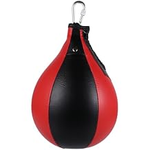 1Pc Hanging Punching Ball Professional Relief and for Boxing Training Office Gym Durable PU Material and Design for Reflex