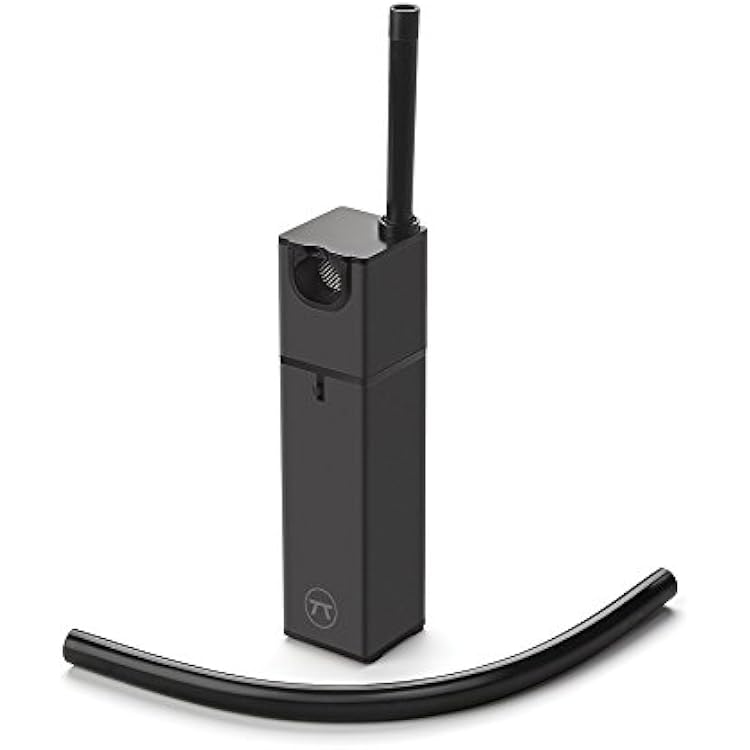 Outset Portable Food Infusion Smoker, 9-Inch, Black